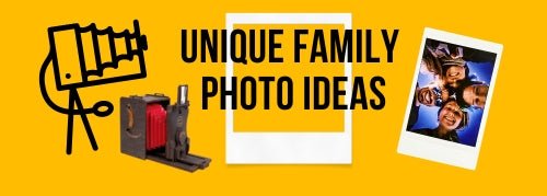 Unique Family Photo Ideas - Jollylook