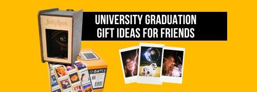 University Graduation Gift Ideas for Friends - Jollylook