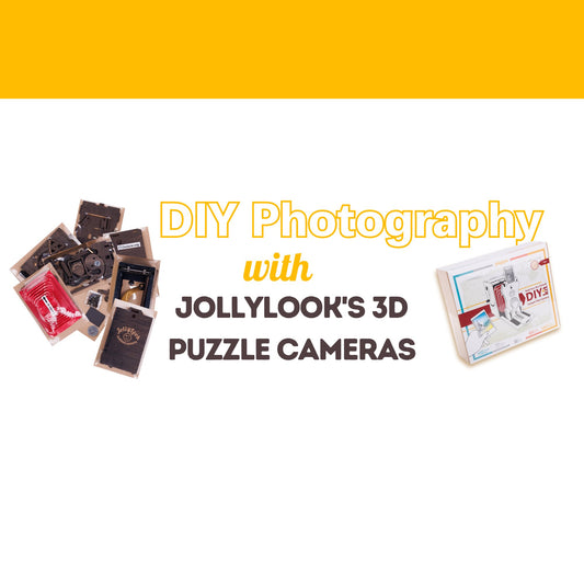 Unlock the Magic of DIY Photography with Jollylook's 3D Puzzle Cameras - Jollylook