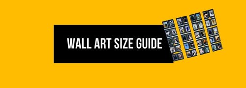 Wall Art Size Guide - Jollylook