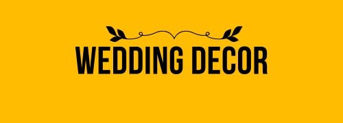 Wedding Decor - Jollylook