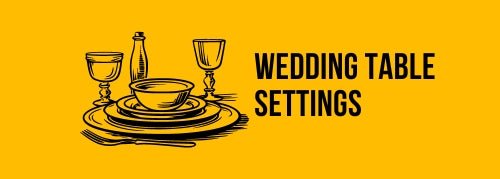 Wedding Table Settings - Jollylook