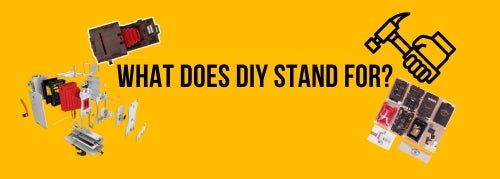 What does DIY stand for? - Jollylook