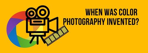 When was color photography invented? - Jollylook