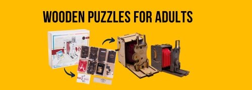 Wooden Puzzles for Adults - Jollylook