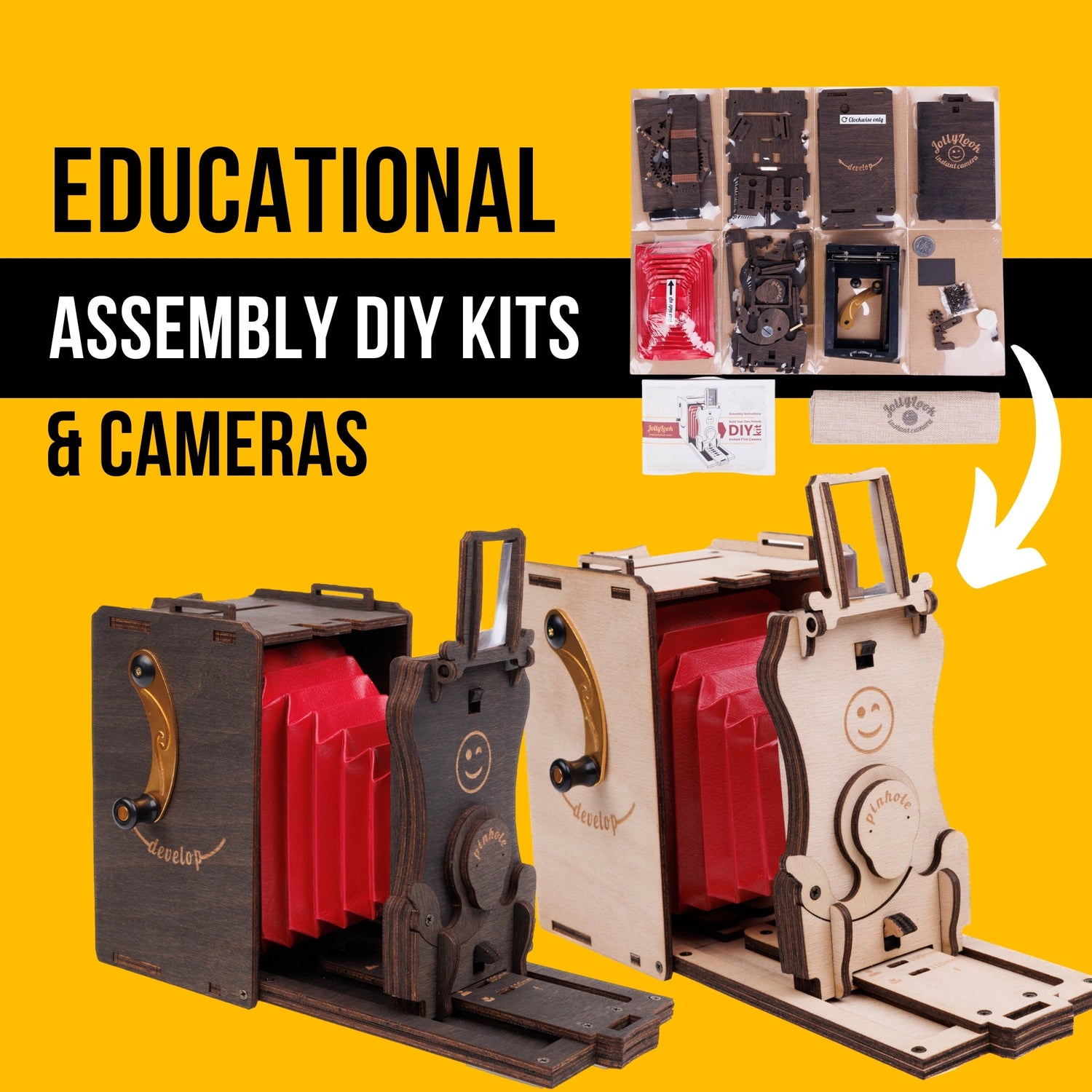 DIY KITS & CAMERAS