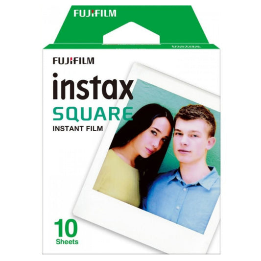 A Pack of 10 Square Fujifilm Instax Film