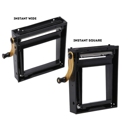 Instant Film Development Units Bundle - SQUARE + Wide