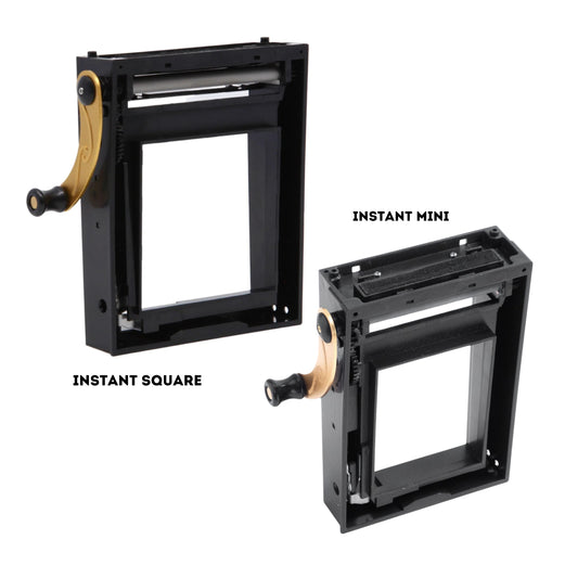 Instant Film Development Unit Bundle - Mini + SQUARE