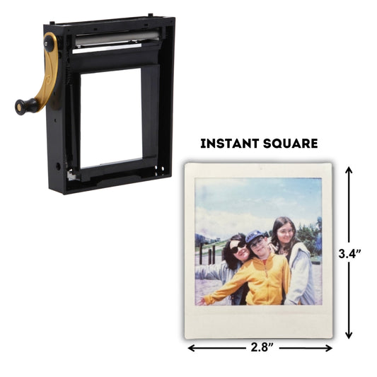 Instant Film Development Units Bundle - SQUARE + Wide