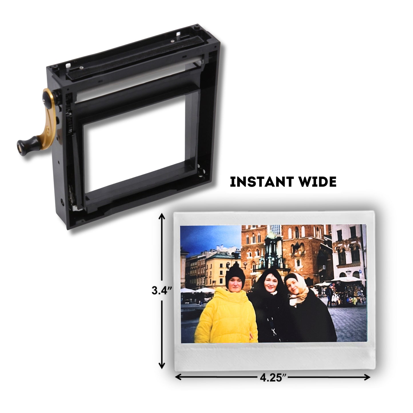 Instant Film Development Units Bundle - Mini + SQUARE + Wide