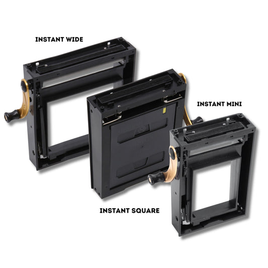 Instant Film Development Units Bundle - Mini + SQUARE + Wide