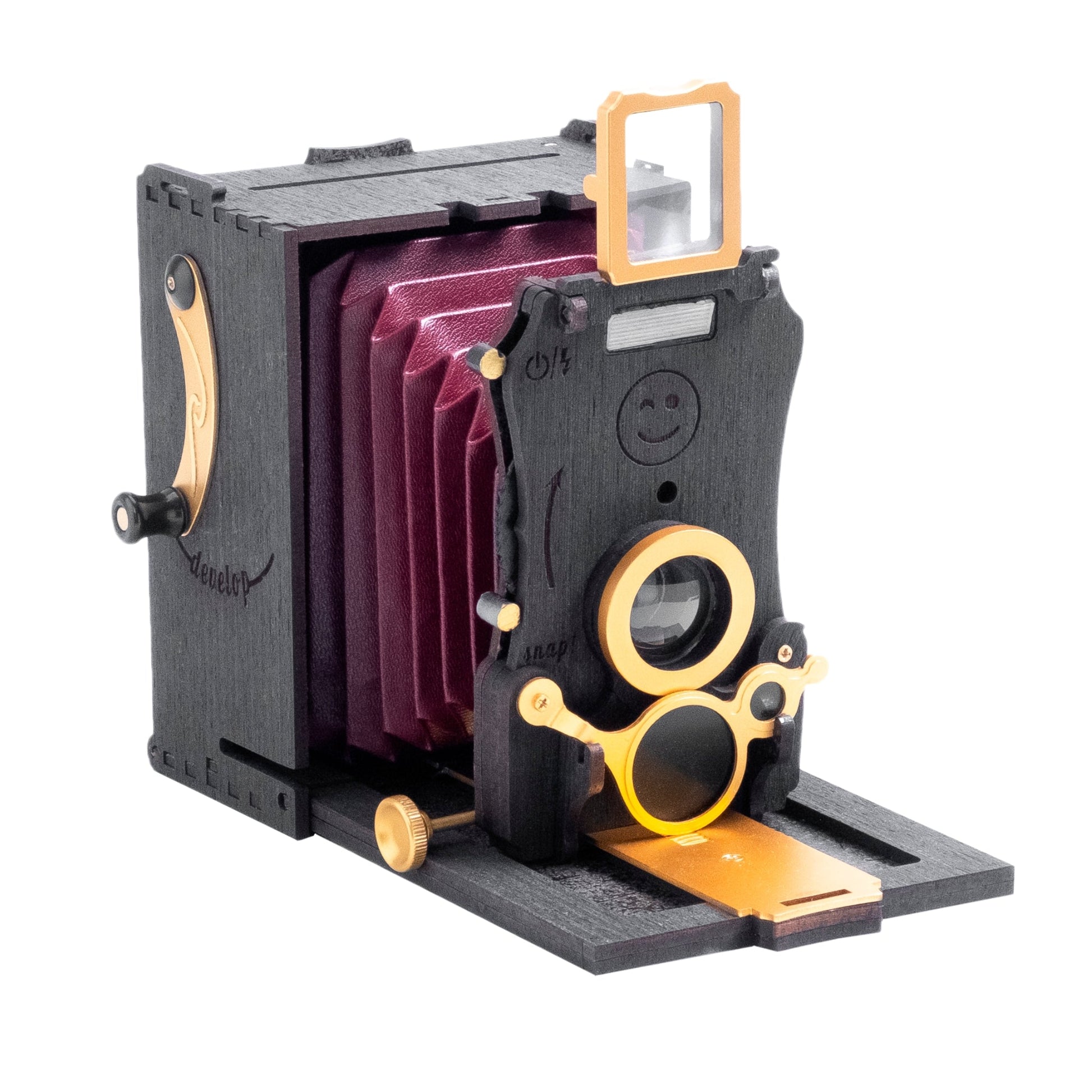 Jollylook Auto SQUARE Instant Film Camera