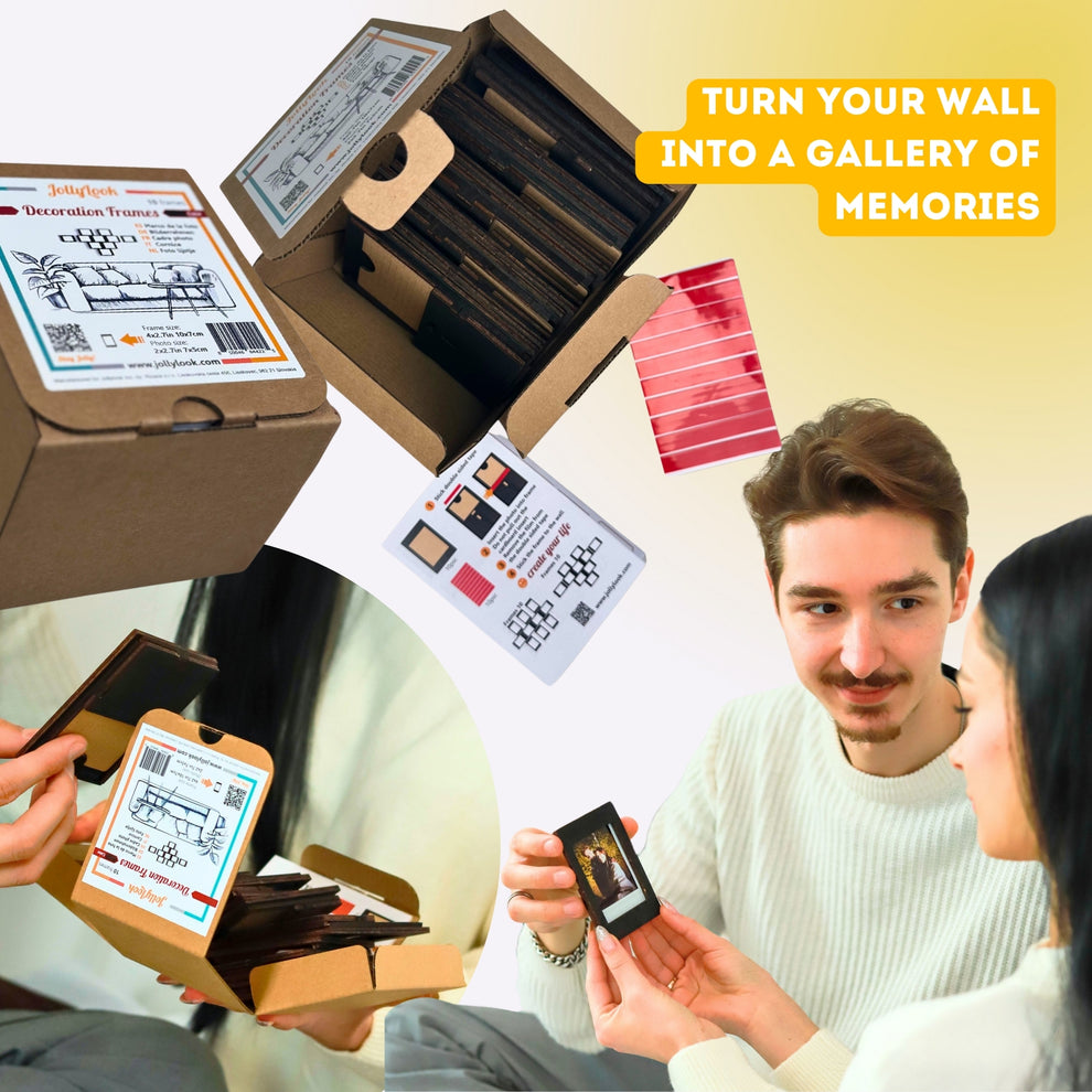 Jolly Frame Decoration Frames | Bring a Personal Touch to Any Space – Jollylook
