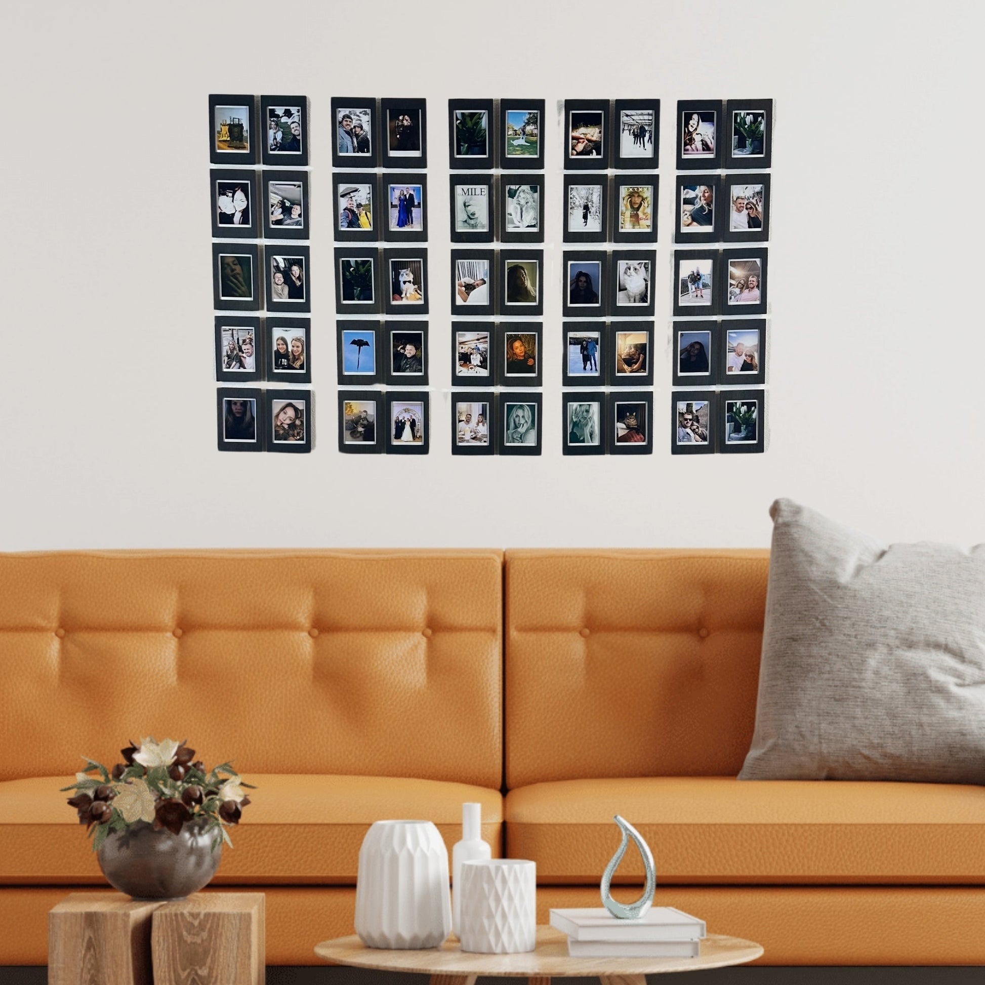 Jollylook Decoration Frames (Set of 10) - Stylish frames designed to bring a personal touch to any space