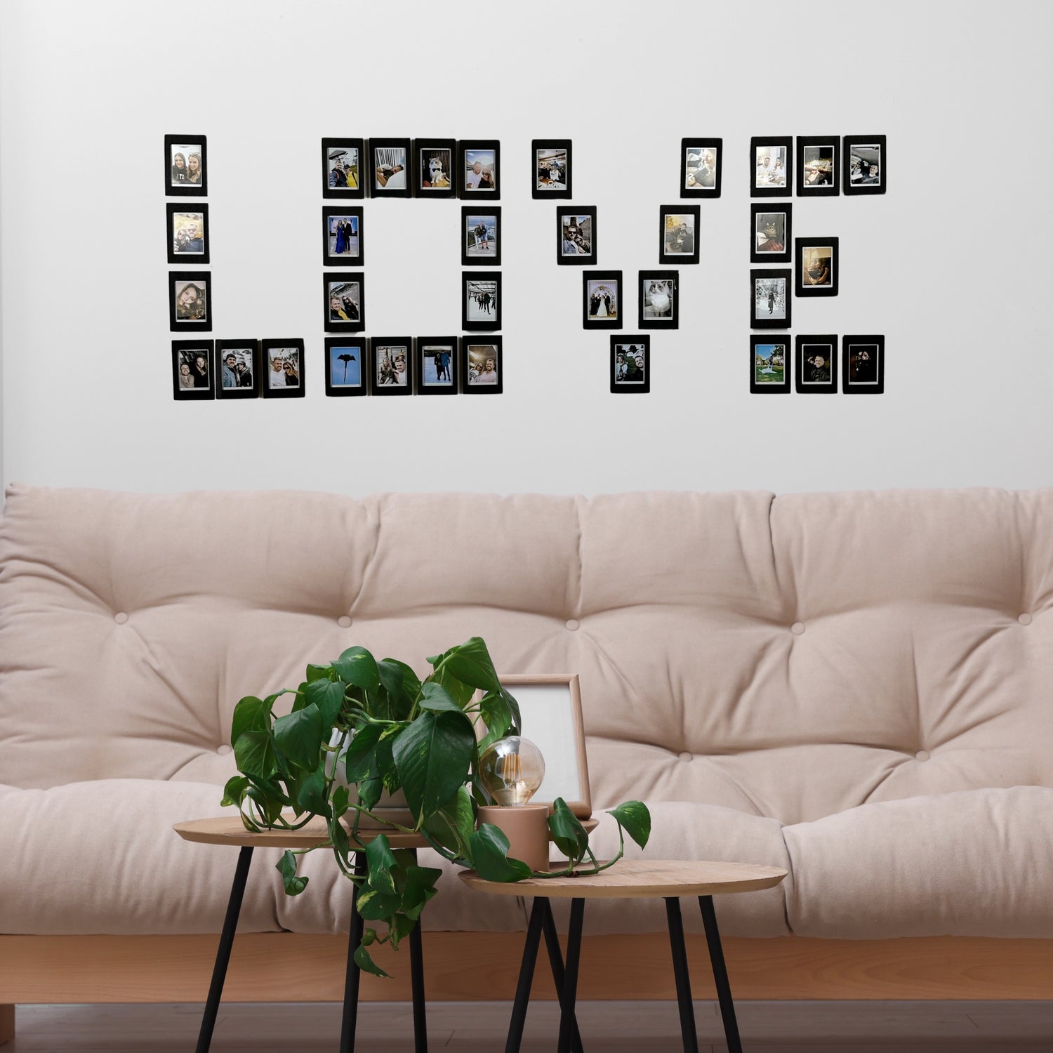 Jollylook Decoration Frames (Set of 10) - Stylish frames designed to bring a personal touch to any space