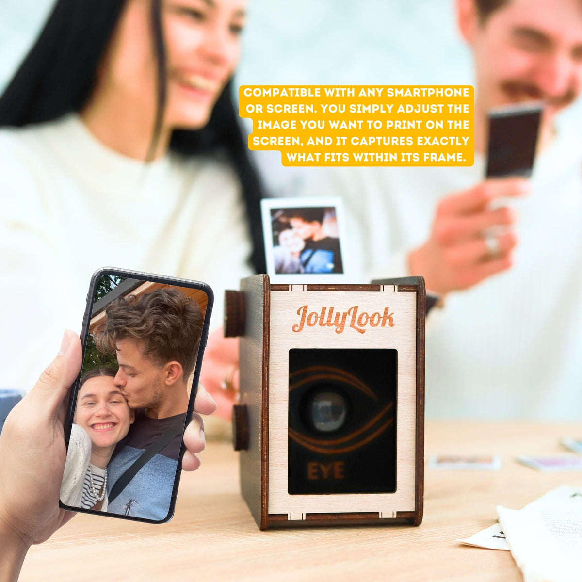 EYE: The Smartphone Instant Photo Printer. – Jollylook