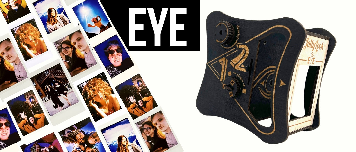 Jollylook EYE and instant photos printed 