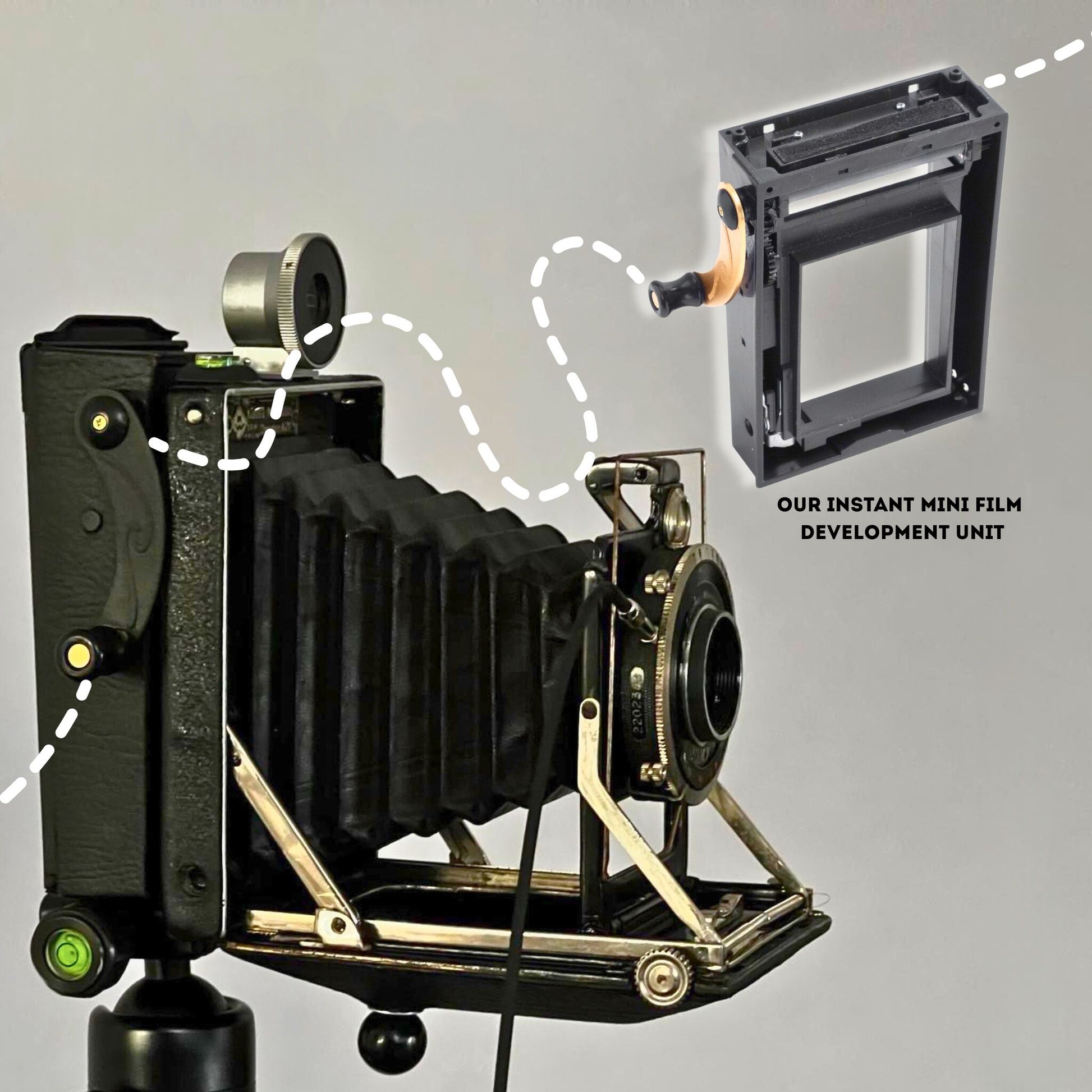 Instant Wide Film Development Unit (compatible with Instax Wide