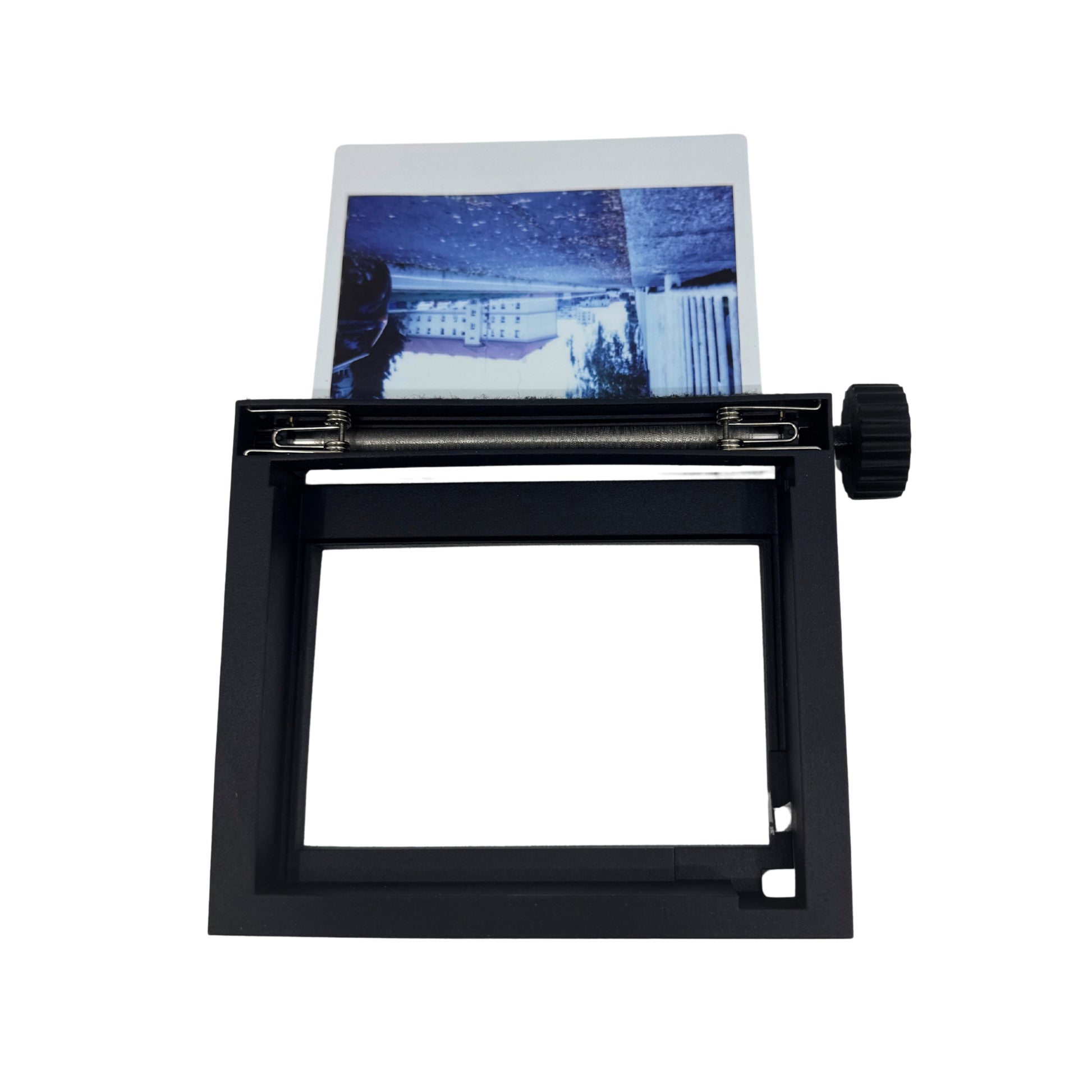 Instant Wide Film Development Unit,  fully mechanical, compatible with Fujifilm Instax Wide film
