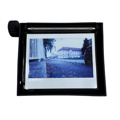 Instant Wide Film Development Unit,  fully mechanical, compatible with Fujifilm Instax Wide film
