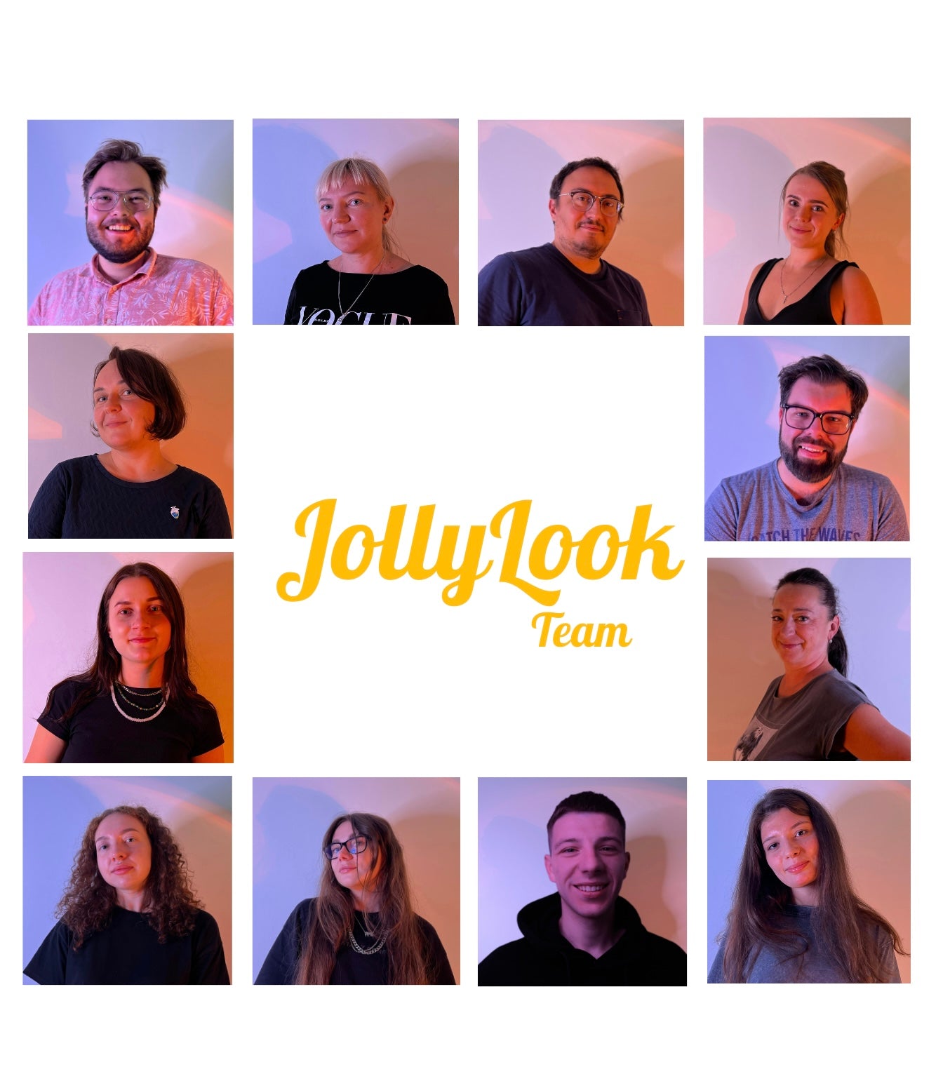 A photo of the Jollylook Family Members