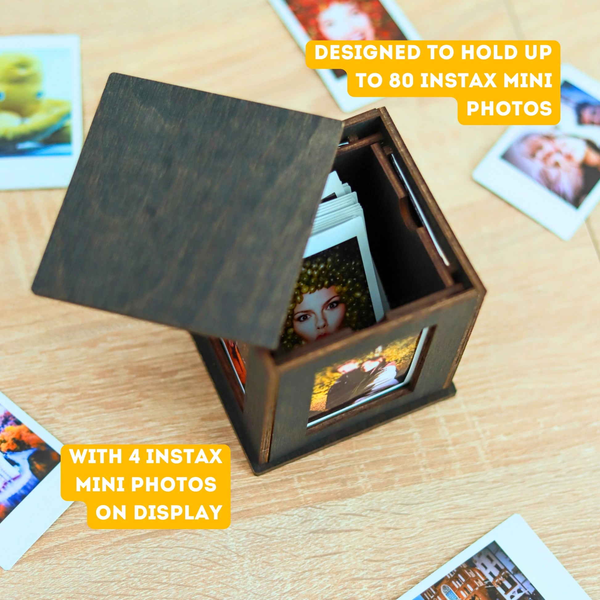 The Photo Box For Storing Instax Mini Photos – Jollylook