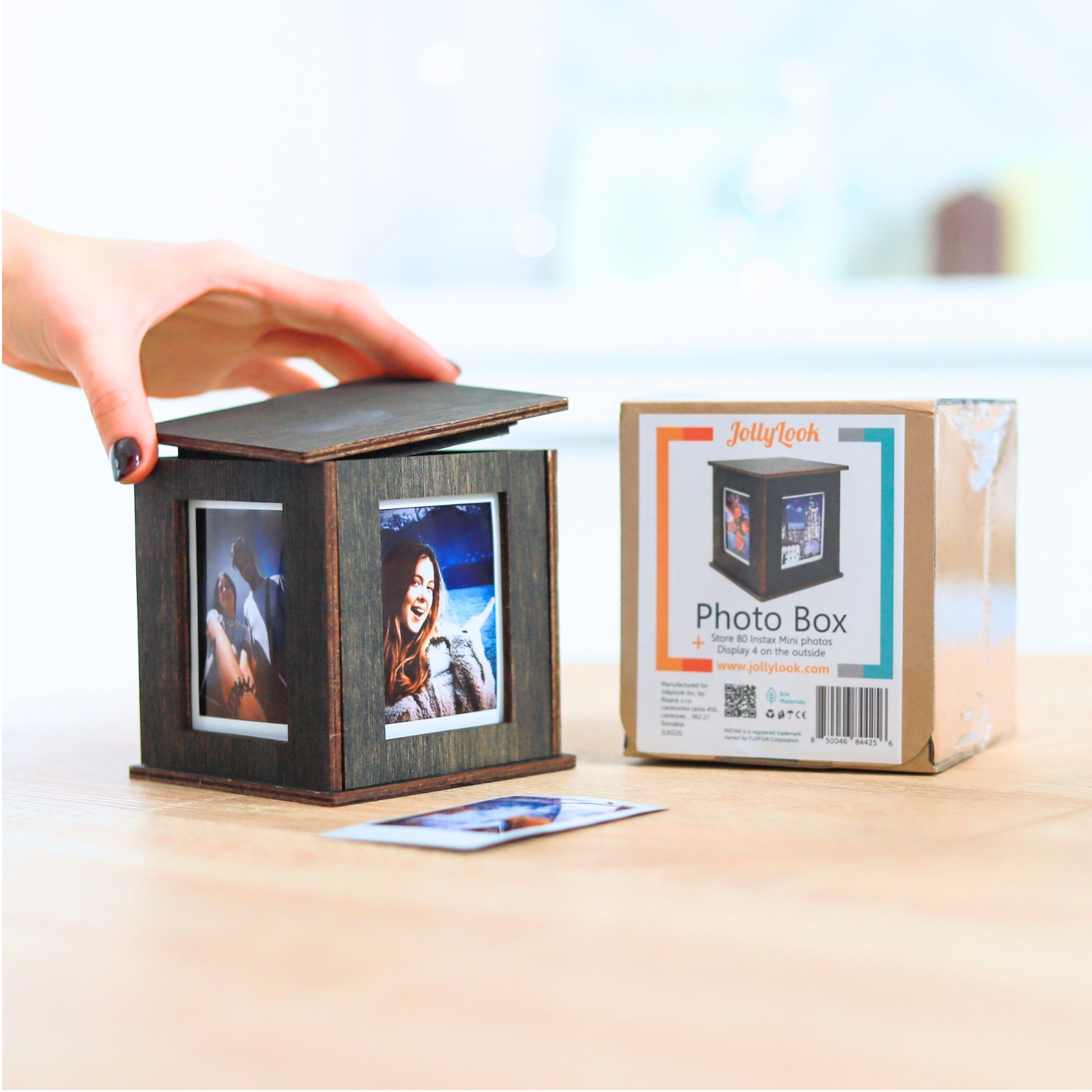fotobox aufbewahrung The Photo Box