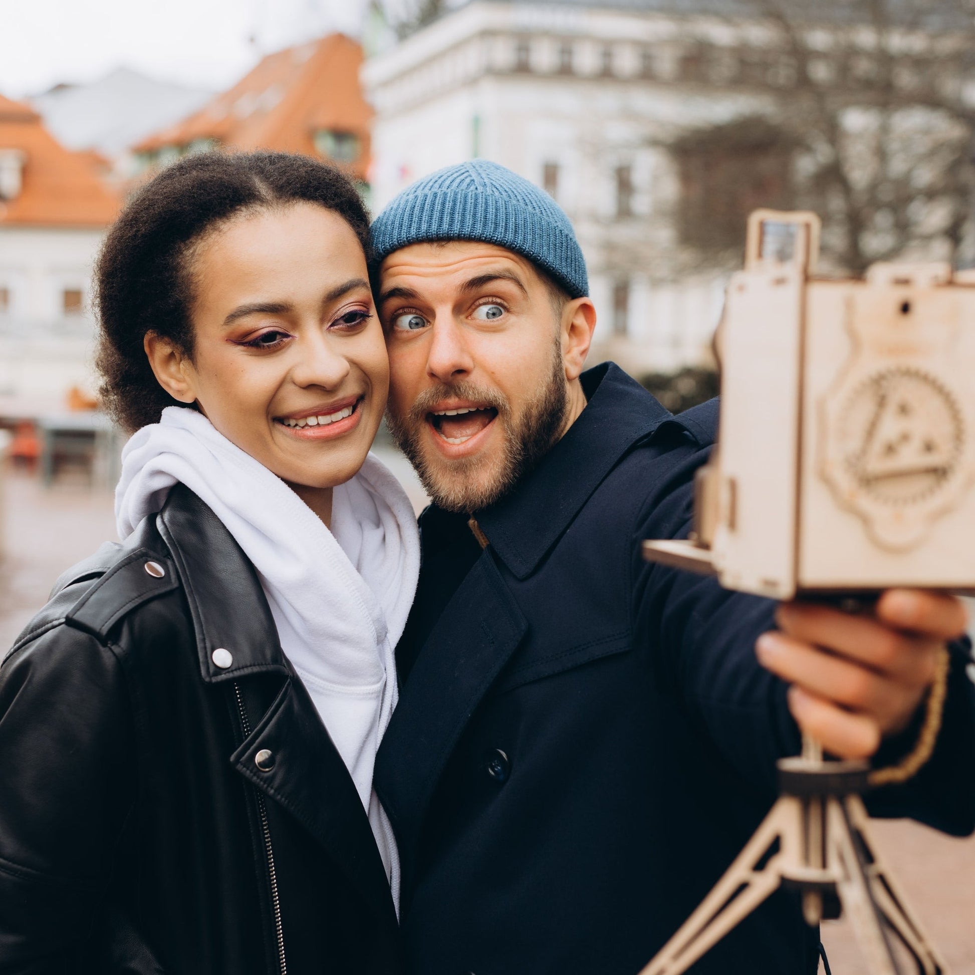 Pre - assembled Pinhole Instant Mini Film Camera - Jollylook