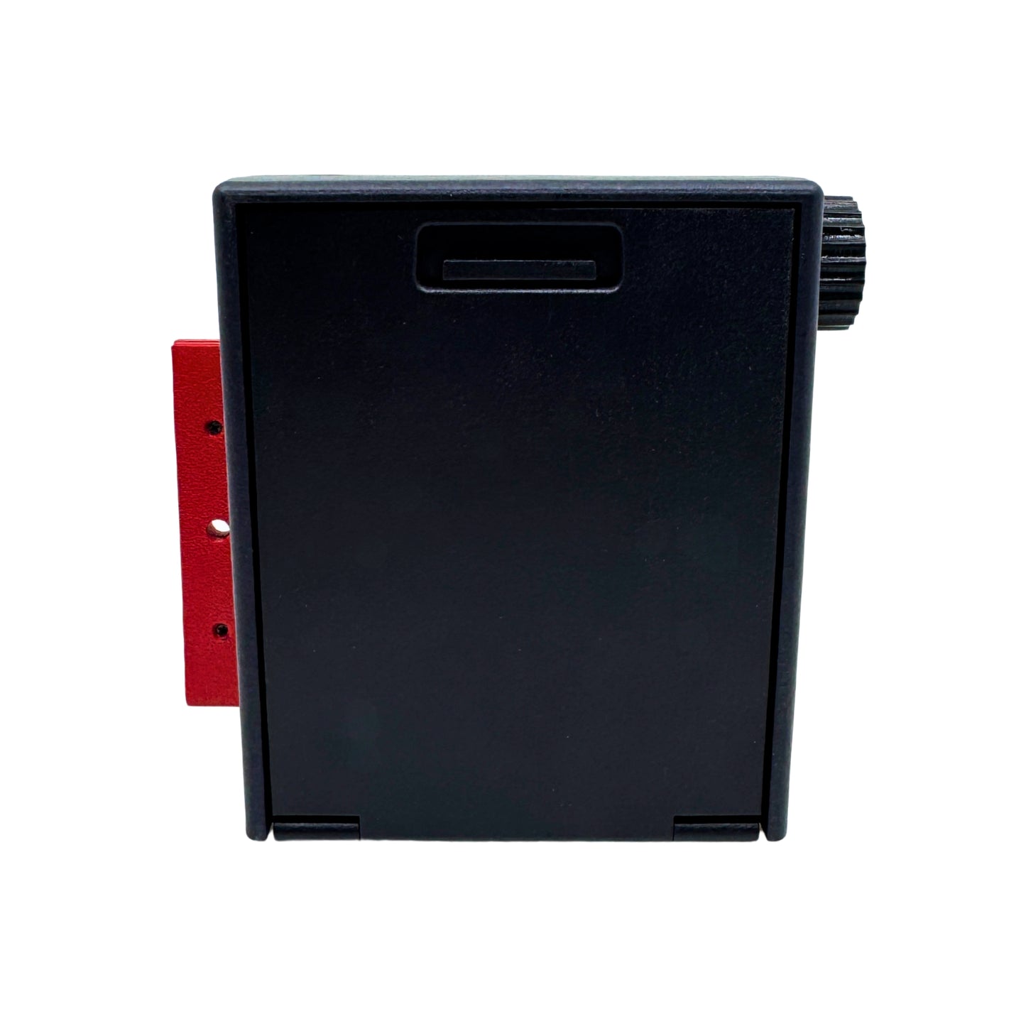 Jollylook Instant Back mounted on a Mamiya RB67 with Instax Square film loaded