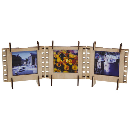 Three "SQUARE" Photo Frames - Jollylook