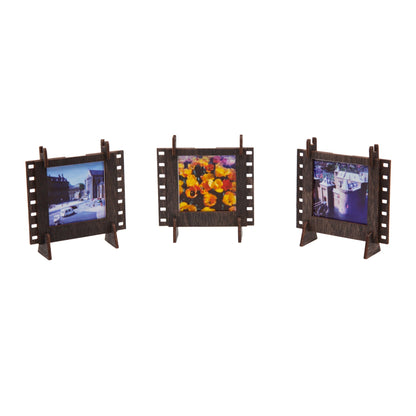 Three "SQUARE" Photo Frames - Jollylook