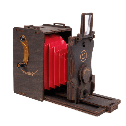 Pre-assembled Pinhole Instant Mini Film Camera - Jollylook