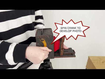 Mini cámara de película instantánea estenopeica premontada 